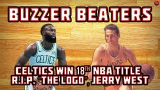 Celtics Win 18th NBA Title, R.I.P. 