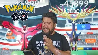 Can you Duo Xerneas & Yveltal in Pokemon Go