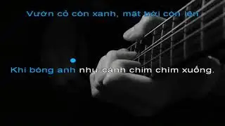 H&aacute;t Cho Người Nằm Xuống [Bm] - TCS  (Guitar Cover)