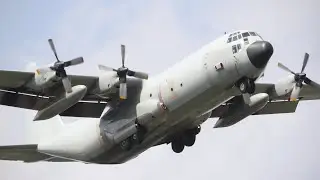 История C-130 Hercules | Тяжелый металл | Популярная механика