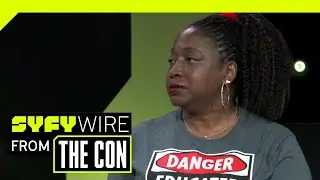 Punisher Exec Producer/Writer Felicia D. Henderson On Future Comic Projects | SDCC 2018 | SYFY WIRE