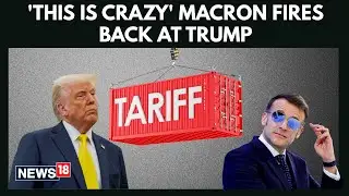 Macron’s Defiant Message to Trump: 'We Prefer Respect Over Bullies' | Davos 2026 | Greenland | N18G