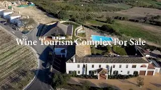Vineyard & Wine Tourism Complex For Sale in Arcos de la Frontera, Spain