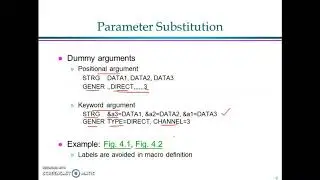 macroprocessor functions