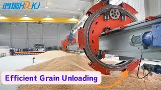 Grain Shed Reclaimer | Automated Solution for Flat Grain Storage