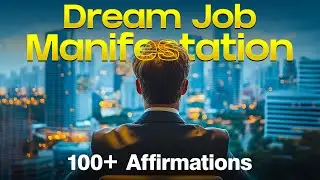 Manifest Your Dream Job | 100+ Affirmations for Career Success & Abundance