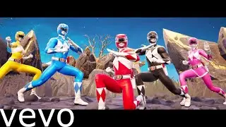 Fortnite - POWER RANGERS (Official Fortnite Music Video)