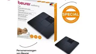 Обзор весов Beurer GS 235 &mdash; стиль, комфорт и точность в одном устройстве