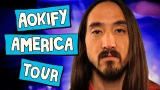 Aokify America Tour Infomercial (ft. Waka Flocka Flame & Borgore) - Steve Aoki
