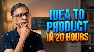 Idea to revenue ready product in 20 hours