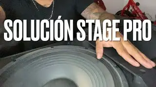 Bocina STAGE PRO SOLUCI&Oacute;N
