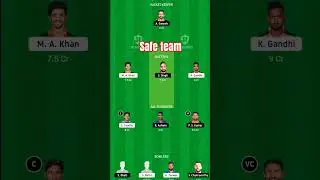 DD vs SS Dream11 Team Predication || Dindigul Dragons vs Salem Spartans in match No. 26 Dream11 Team
