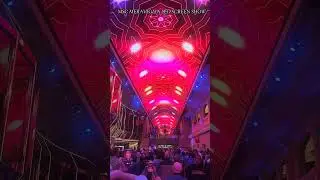 MSC MERAVIGLIA CRUISE SHIP LED SHOW. #travel #msc #cruise