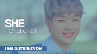 TOPSECRET (일급비밀 ) - She | Line Distribution