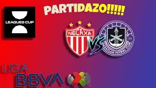 &ldquo;Necaxa vs Mazatl&aacute;n | Leagues Cup &ndash; Se defini&oacute; al final | FIFA 22&rdquo;