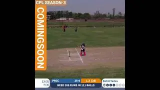 CPL SEASON-3 COMINGSOON #cricket #cricketleague #sportsipl #isplt10live #dciplteam #ipl