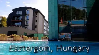 Cycling Europe Without a Plan - Day 31 - Esztergom, Hungary