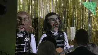 D Schlyffstai in der TagesWoche-Fasnachtsbar