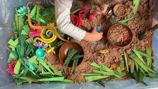 Spring Garden Sensory Bin