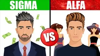 HOMBRE ALFA VS HOMBRE SIGMA (30 Diferencias y personalidades)