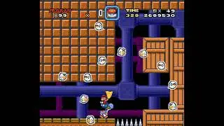 Super Mario World Enhanced - Sunken Ghost Ship
