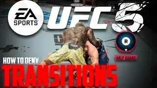 UFC 5: How To Deny ALL Transitions!