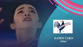 Karen Chen (USA) | Women FS | Internationaux de France 2021 &nbsp;| #GPFigure