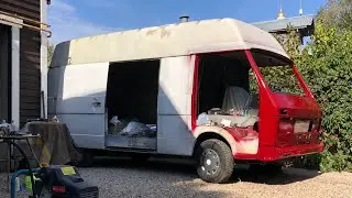 Автодом своими руками . Фольксваген LT28 1 поколения. 7 часть .Мебель внутри фургона 