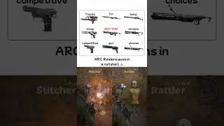 Give Rattler some love please 🙏 - ARC Raiders