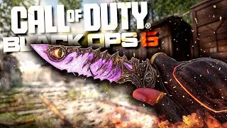 This COMBAT KNIFE MASTERCLASS Is Truly EXPLOSIVE... | Call of Duty: Black Ops 6 (Beta Early Access)