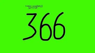 100 second countdown but Gustavo’s Logo countdown 400-301