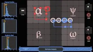 SpaceChem - Multiple Outputs