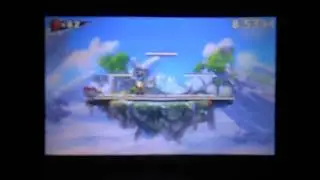 SSB4 3DS Cruel Smash Record con Cloud 77 KOs [WR]