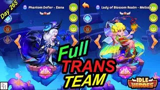 Transcendent Team Complete | Idle Heroes F2P Gameplay Series - Ep. 265