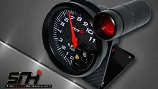 USB-тахометр SR Hardware (Rev Burner) протестирован с помощью Assetto Corsa.