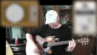 Far Far Away - Slade - Acoustic Guitar Lesson (detune by 2 frets)