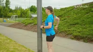 Train your arms to swing efficiently with the Standing Arm Drill