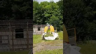 🌞Rasen m&auml;hen😆✌️ #rasenm&auml;hen #rasenm&auml;her #benzinrasenm&auml;her #gartenarbeit #rasenpflege #m&auml;hen