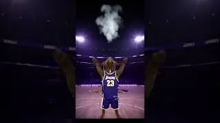 Dog Trying To Be LeBron James: Chalk Toss + Crown #dog  #dogvideos #nba #lebronjames