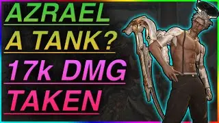 Is Azrael A Tank? | Bleeding Edge Live Commentary | Azrael Tank Build