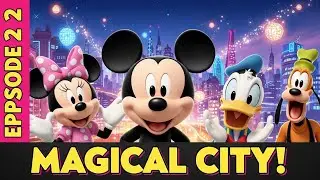 Mickey Mouse and Friends ✨ Magical City Adventure | Episode 2 | Kids Cartoon