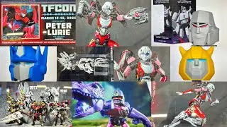 Потрясающие новые изображения фигурки Арси. Представлены фигурки Transformers Blokes Beast Wars. ...