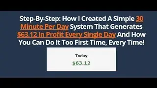 Quick Affiliate Sniper bonuses