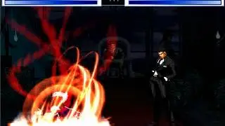 MUGEN God Wind VS Boss Gustab M