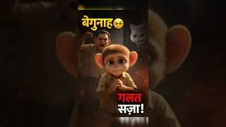 ✨innocent Bantu monkey🐒cried for justice💔True story|MONKEY|YTSHORTS|SHORT|#yshorts#shortsfeed #short