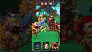 Hero Wars &ndash; Fantasy Battles - Role Playing #shorts #gaming #viral