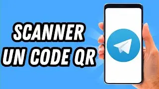 Comment scanner un code QR sur Telegram (GUIDE COMPLET)