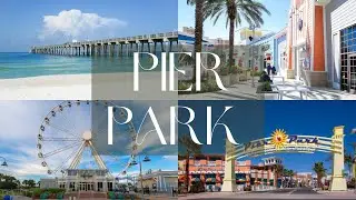 Pier Park // Panama City Beach Spring Break Vlog