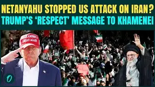 Trump&rsquo;s SHOCHING U-Turn on Iran Bombing- &lsquo;Thank You&rsquo; Message to Iran STUNS Netanyahu | Putin FEAR? 