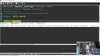 AHK Studio: Run Selected Text and Displaying Current Hotkeys